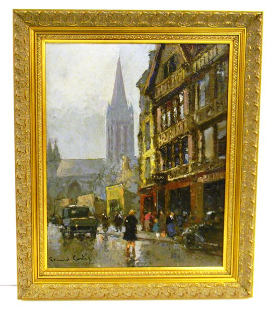 Edouard Leon CortÂ¨s (French 
