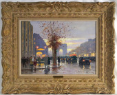 EDOUARD LEON CORTES (1882 - 19