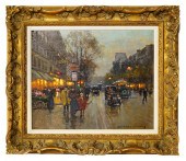 EDOUARD LEON CORTES 'BOULEVARD
