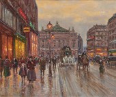 EDOUARD LEON CORTES, (FRENCH,