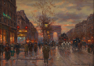 Edouard-Leon Cortes (French