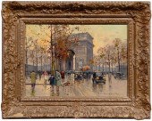 Edouard Leon Cortes painting (