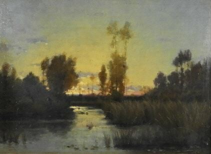 EDOUARD LOUIS BOUDIER (1845-1903)