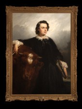 Edouard Louis Dubufe (French,