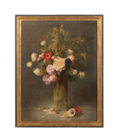 EDOUARD M. LANCON POPPY & ROSE