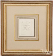EDOUARD MANET (1832-1883) ETCH