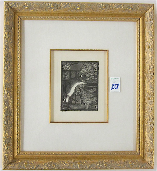 EDOUARD MANET ETCHING AND
