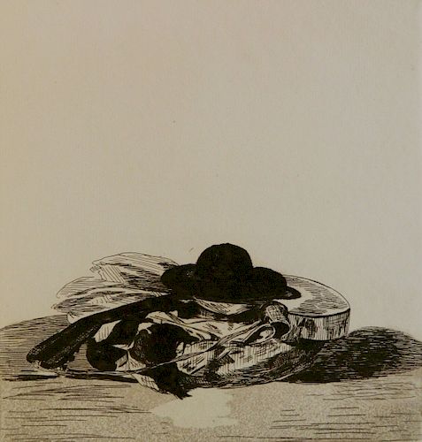 EDOUARD MANET ETCHING AND