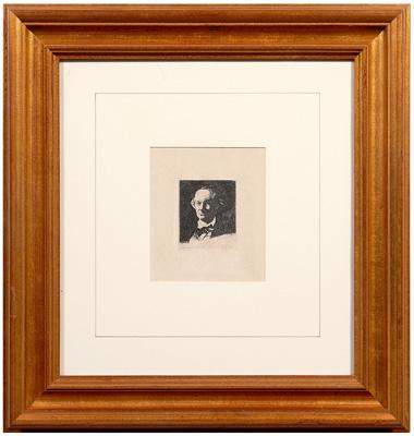 Edouard Manet etching (French,