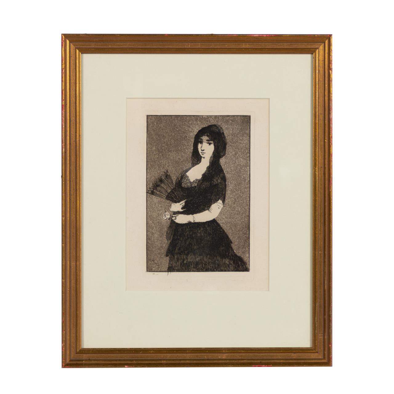 EDOUARD MANET, "FLEUR EXOTIQUE"