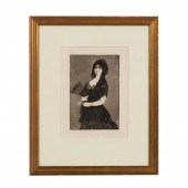 EDOUARD MANET, "FLEUR EXOTIQUE