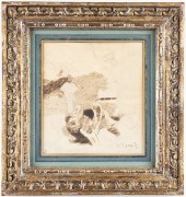EDOUARD MANET INK AND PENCIL D
