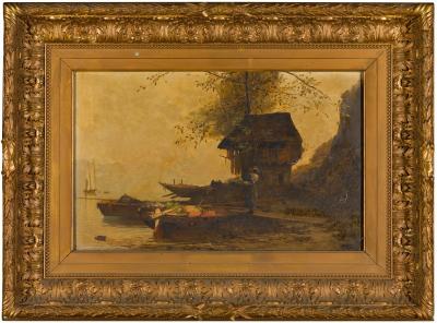 Édouard Menta (Swiss 1858 -