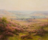 EDOUARD PAIL OIL ON CANVASEDOU