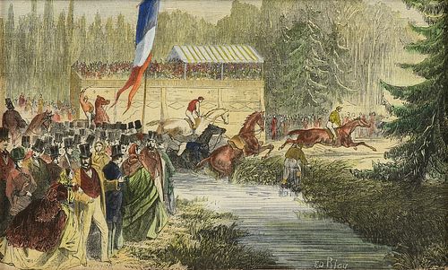 ÉDOUARD RIOU (FRENCH 1833-1900) A