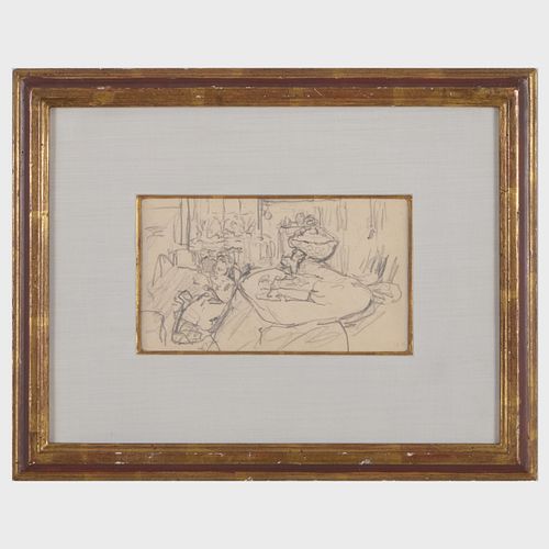 EDOUARD VUILLARD (1868-1940): WOMAN