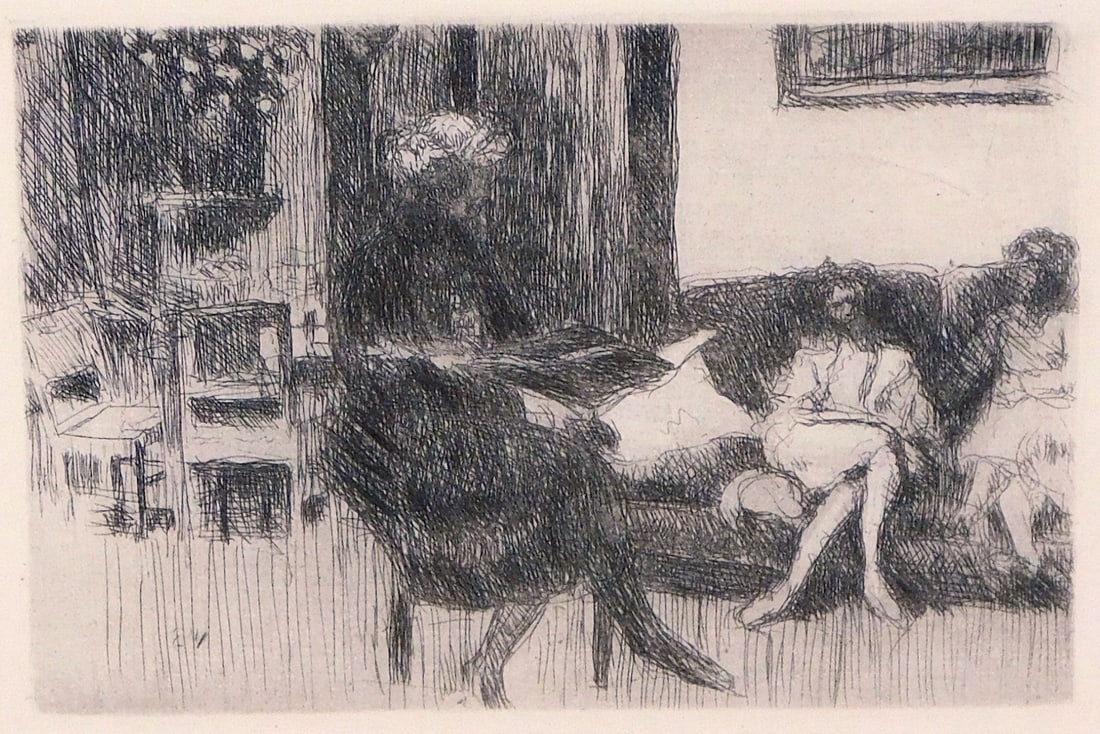 EDOUARD VUILLARD (FRENCH