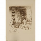 EDOUARD VUILLARD, LITHOGRAPH,