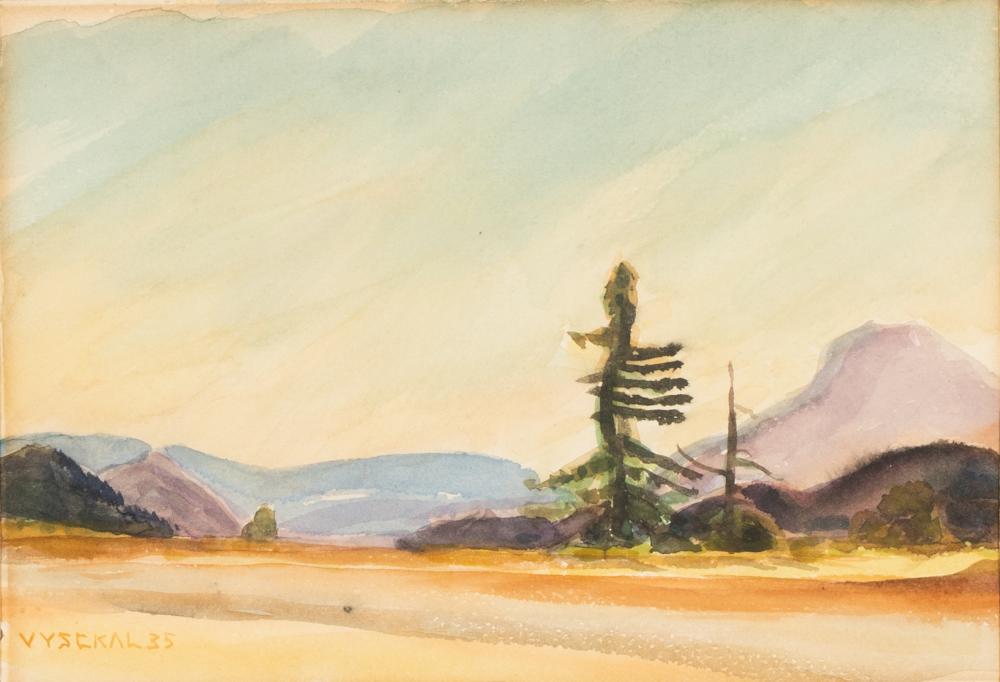 EDOUARD VYSEKAL (1890-1939):