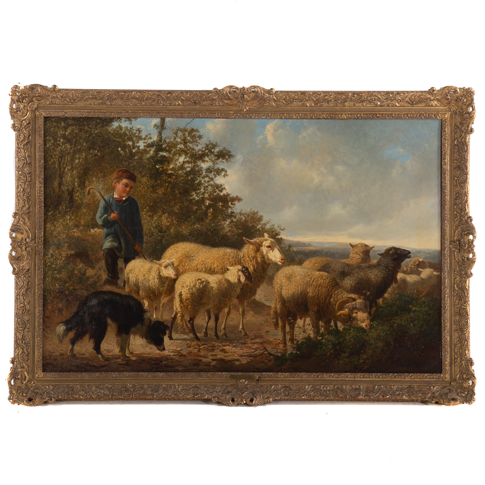 EDOUARD WOUTERMAERTENS. TENDING THE
