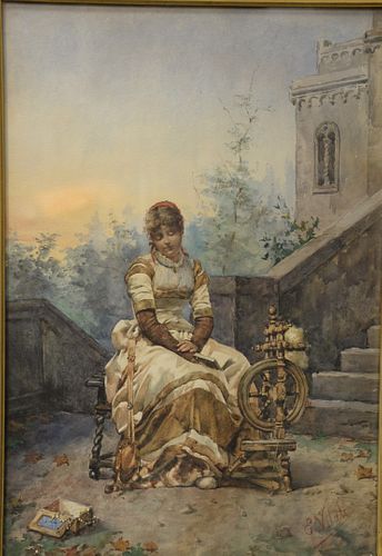 EDOUARDO VITALI (19TH CENTURY)