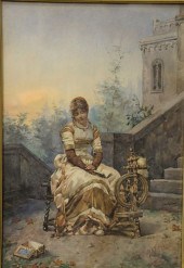 EDOUARDO VITALI (19TH CENTURY)