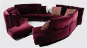 “EDRA” SMART CUSHION CRESCENT-