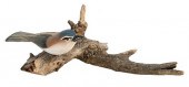 EDSEL MARTIN CARVED BIRD FIGUR