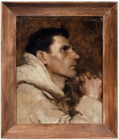 Eduard B&uuml;chler painting (