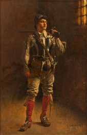 EDUARD CHARLEMONT (1848 - 1906