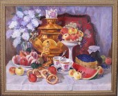 EDUARD GRIGORIEV OIL ON CANVAS