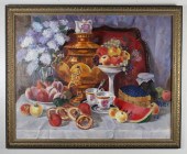 EDUARD GRIGORIEV OIL ON CANVAS