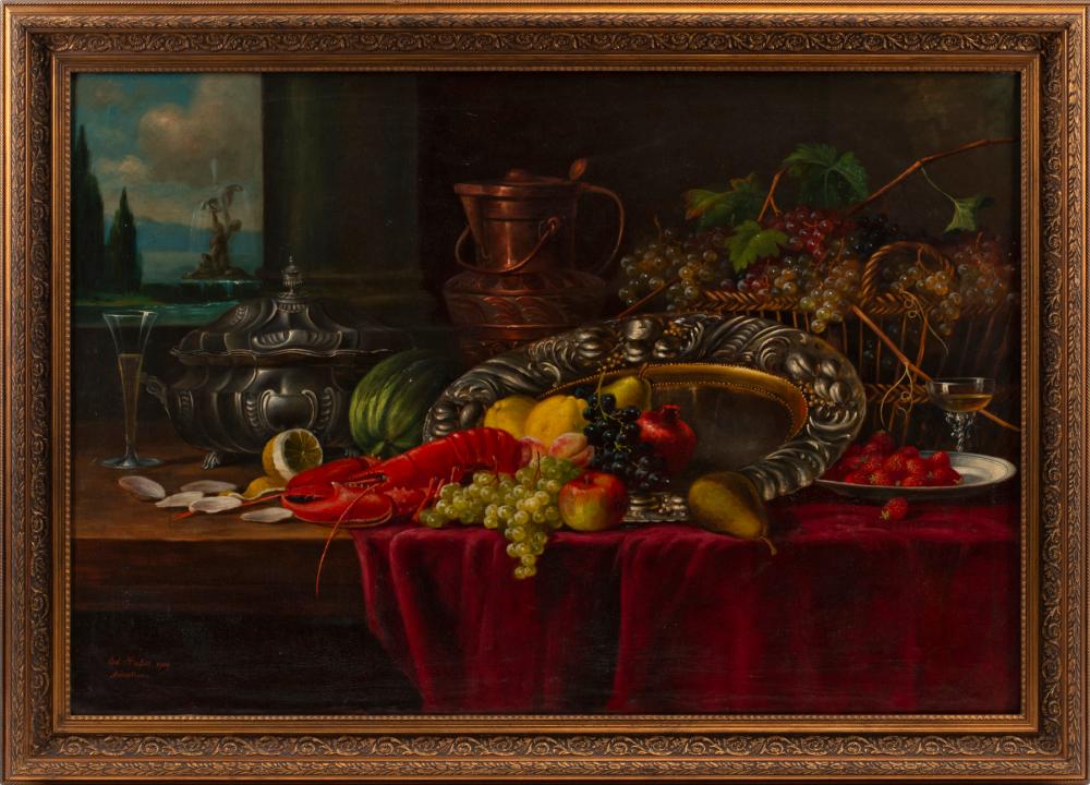 EDUARD HUBER-ANDROF (GERMAN,