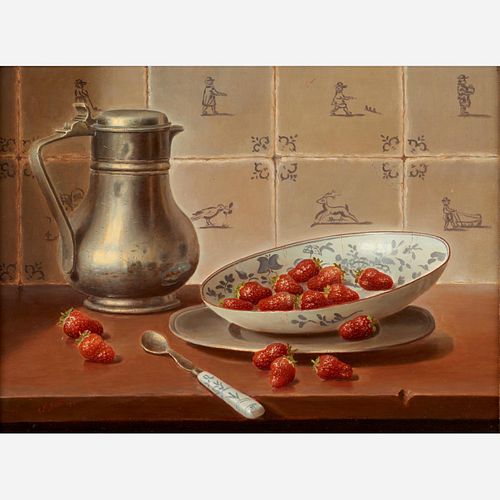 EDUARD MOLEVELD "DELFT STILL