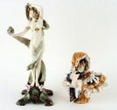 EDUARD STELLMACHER TWO PORCELA