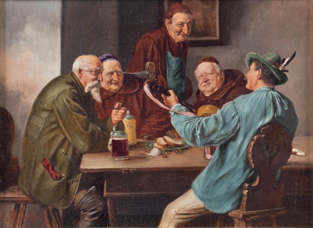 EDUARD VON GRUTZNER, GERMAN
