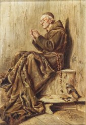 EDUARD VON GRüTZNER (GERMAN 18