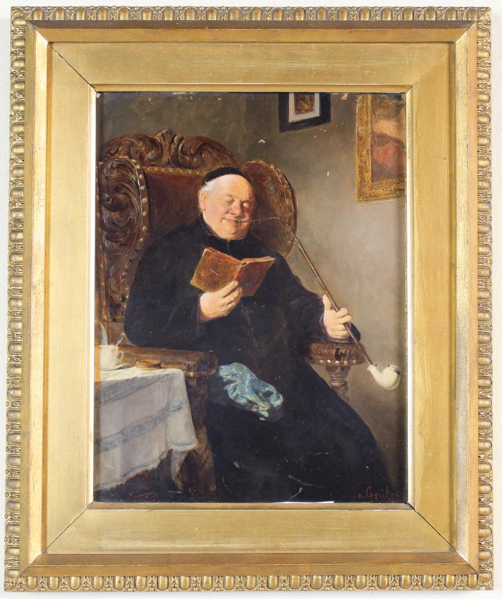 EDUARD VON GRUTZNER (GERMANY,