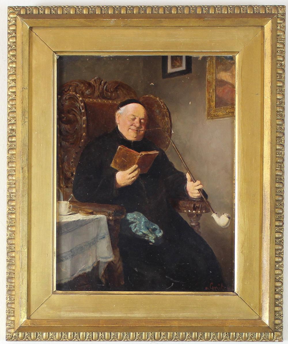 EDUARD VON GRUTZNER (GERMANY,