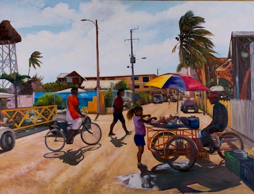 EDUARDO ALAMILLA OIL ON
