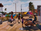 EDUARDO ALAMILLA OIL ON CANVAS