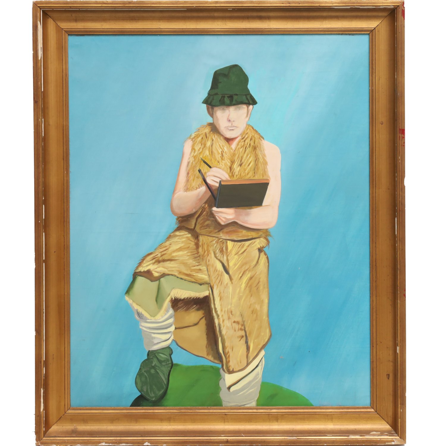 EDUARDO ARROYO (ATTRIB), PAINTING