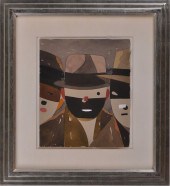 EDUARDO ARROYO (b. 1937): TWO