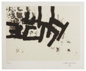 EDUARDO CHILLIDA (1924-2002),