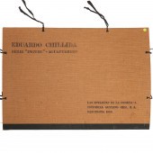 EDUARDO CHILLIDA, COMPLETE "IN