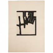 EDUARDO CHILLIDA, ETCHING ON P