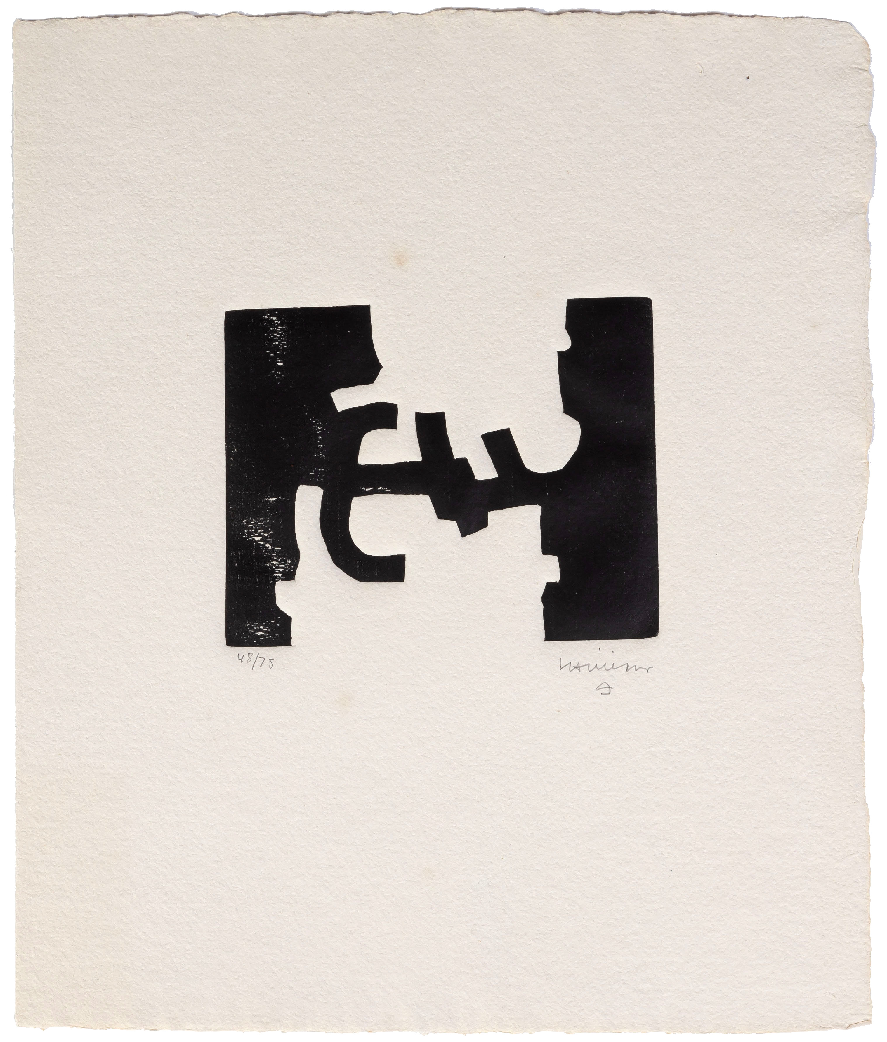 EDUARDO CHILLIDA (SPANISH/BASQUE,