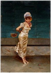 Eduardo Gelli painting (Italia