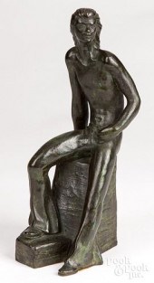 EDUARDO MONTIEL, 20TH C., BRON