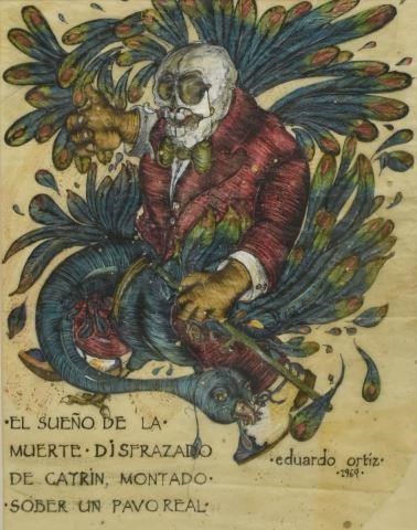 EDUARDO ORTIZ 'EL SUENO DE LA